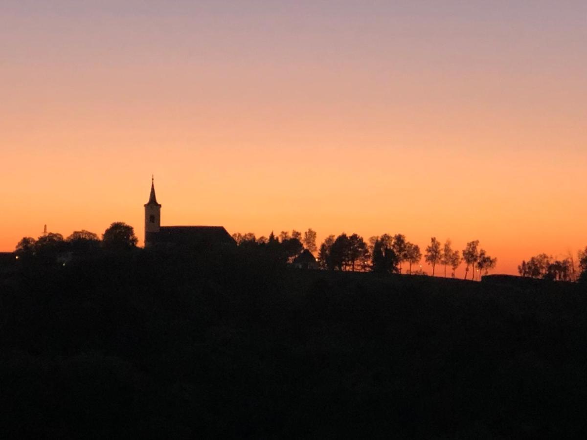 Der Hof Am Wald Villa Weichselbaum Eksteriør bilde