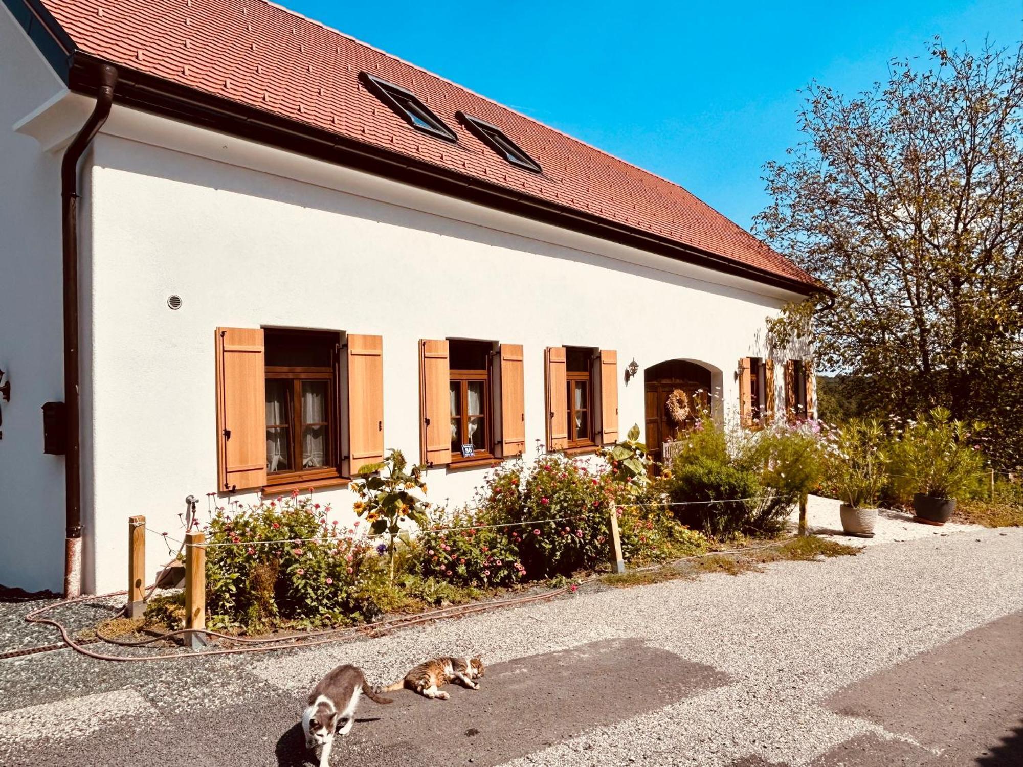 Der Hof Am Wald Villa Weichselbaum Eksteriør bilde