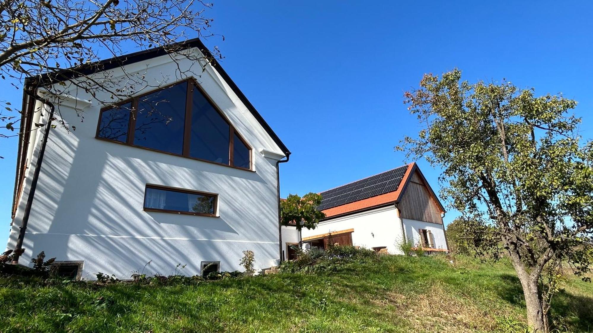 Der Hof Am Wald Villa Weichselbaum Eksteriør bilde