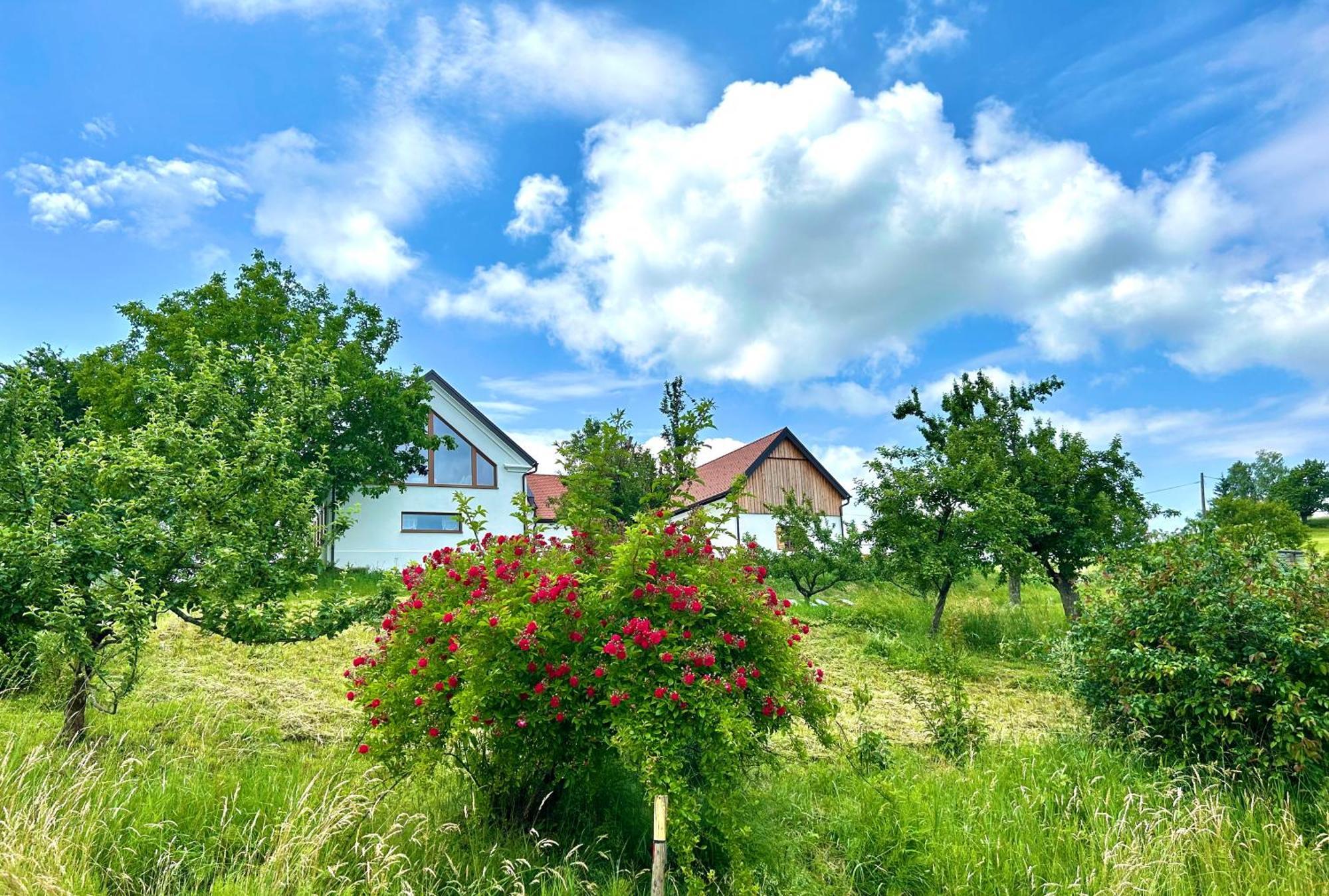 Der Hof Am Wald Villa Weichselbaum Eksteriør bilde