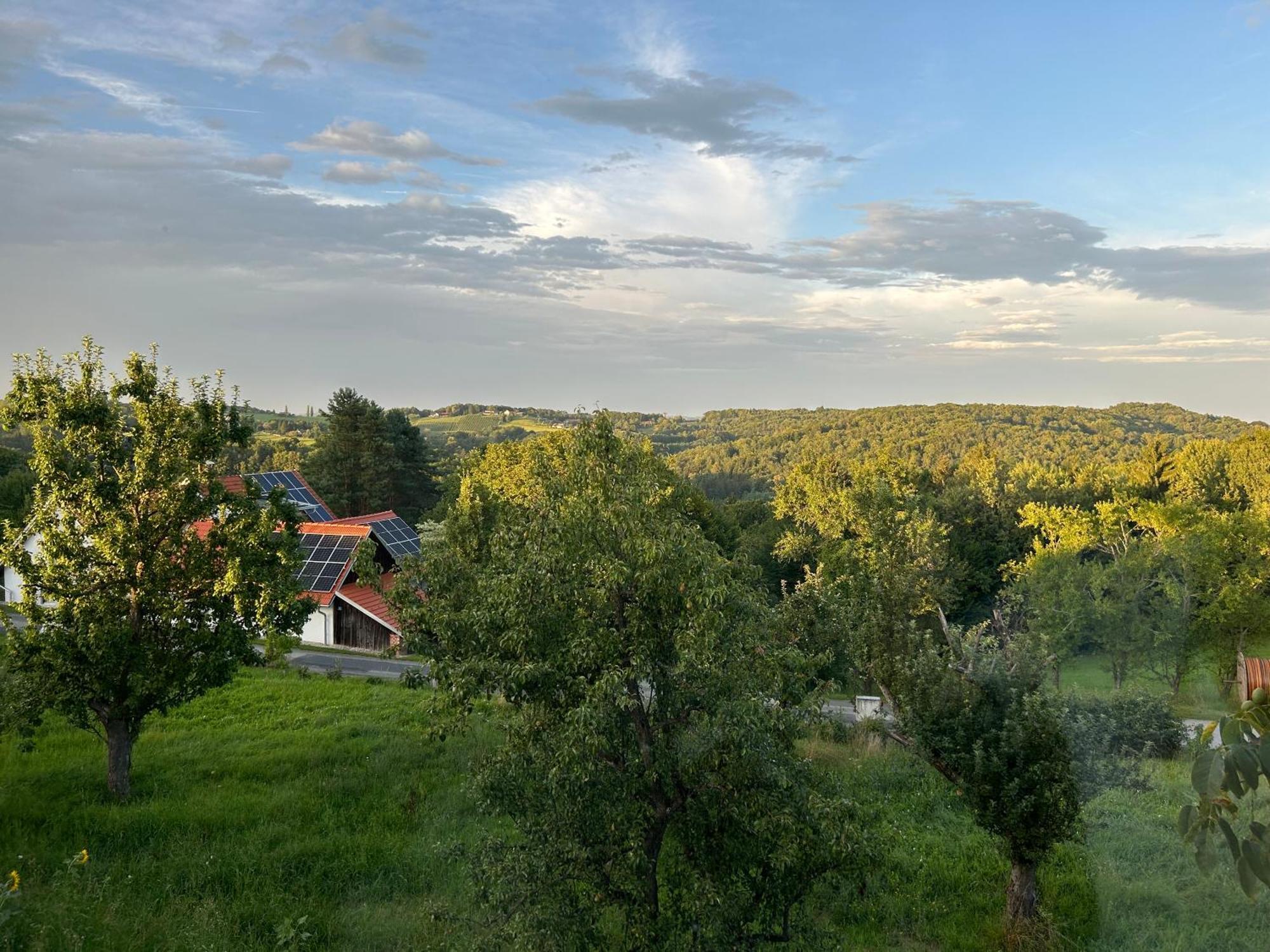 Der Hof Am Wald Villa Weichselbaum Eksteriør bilde